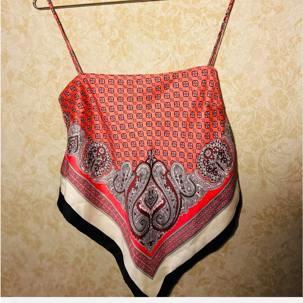 Bandanna Tank top